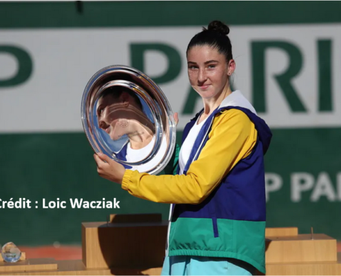 Elsa Jacquemot tennis pro