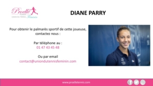 Diane Parry Tennis Woman Pro