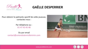 Gaëlle Desperrier