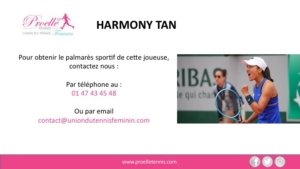 Harmony Tan Tennis Woman Pro