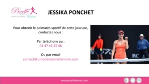 Jessika Ponchet Tennis Woman Pro
