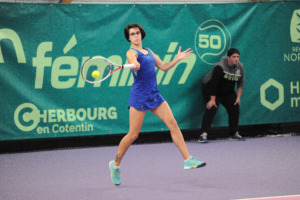 Julie Gervais tennis pro