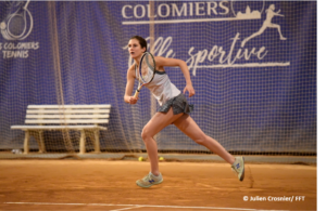 Audrey Albie tennis pro