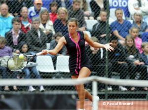 Audrey Bergot tennis pro