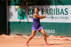 Caroline Romeo tennis pro