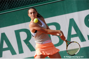 Clothilde de Bernardi tennis pro