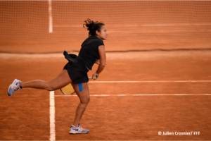 Irina Ramialison tennis pro