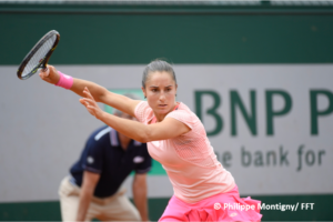 Jade Suvrijn tennis pro