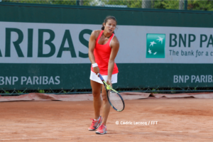 Laura Thorpe tennis pro