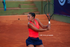 Maelys Bougrat tennis pro