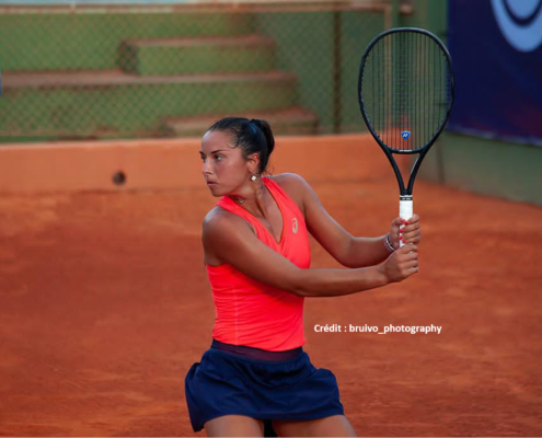 Maelys Bougrat tennis pro
