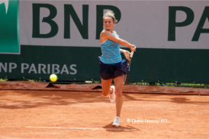 Manon Arcangioli tennis pro