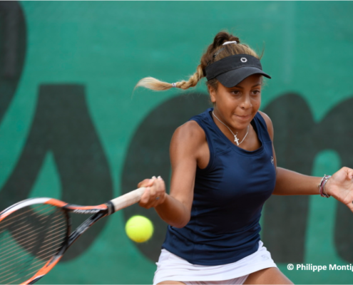 Sophia Biolay tennis pro